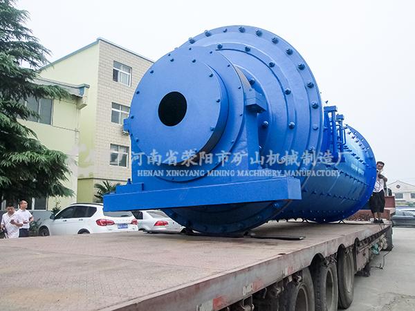 河南省荥阳市矿山机械制造厂 大型石灰球磨机设备与配件供应专家